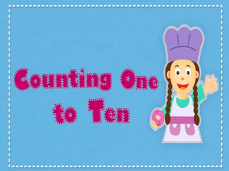 Counting 1-10- NUMBERS -2