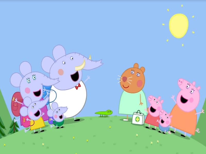Peppa Pig S04E13 The Flying Vet
