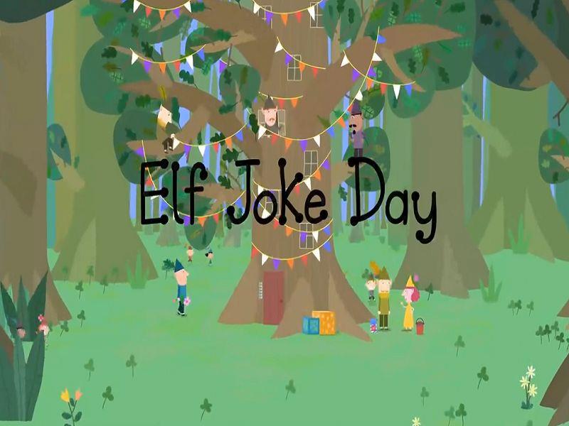 Elf Joke Day