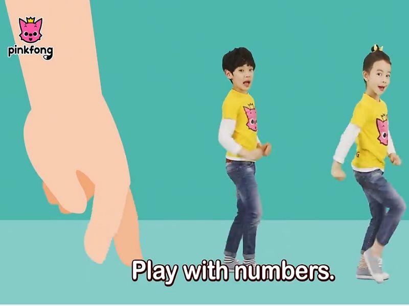 Finger Plays Numbers