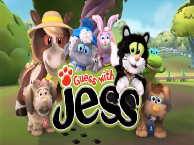 Guess With Jess - بخش اول