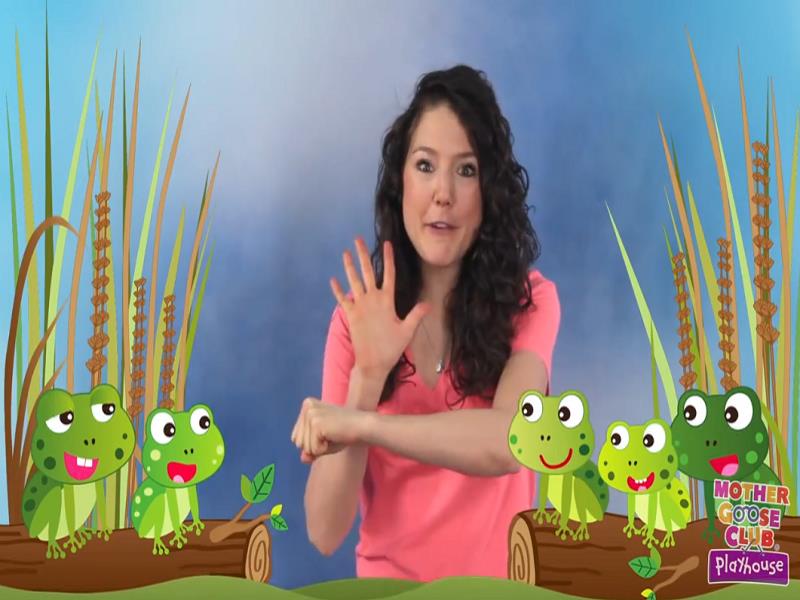 5Green and Speckled Frogs