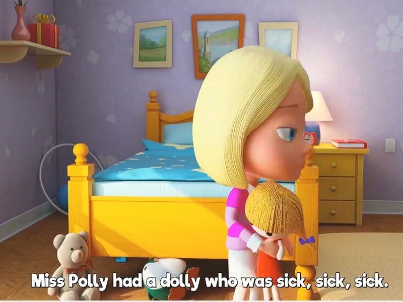 Miss Polly Had a Dolly