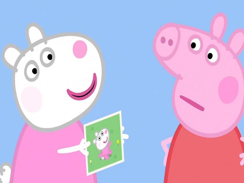 Peppa Pig S04E51 The Olden Days